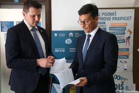 Občino Kamnik obiskal varuh človekovih pravic 7